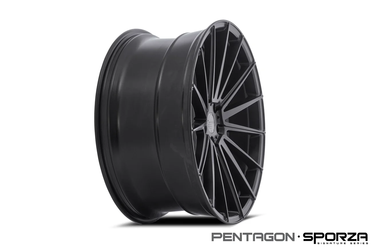Pentagon Concave Matte Black
