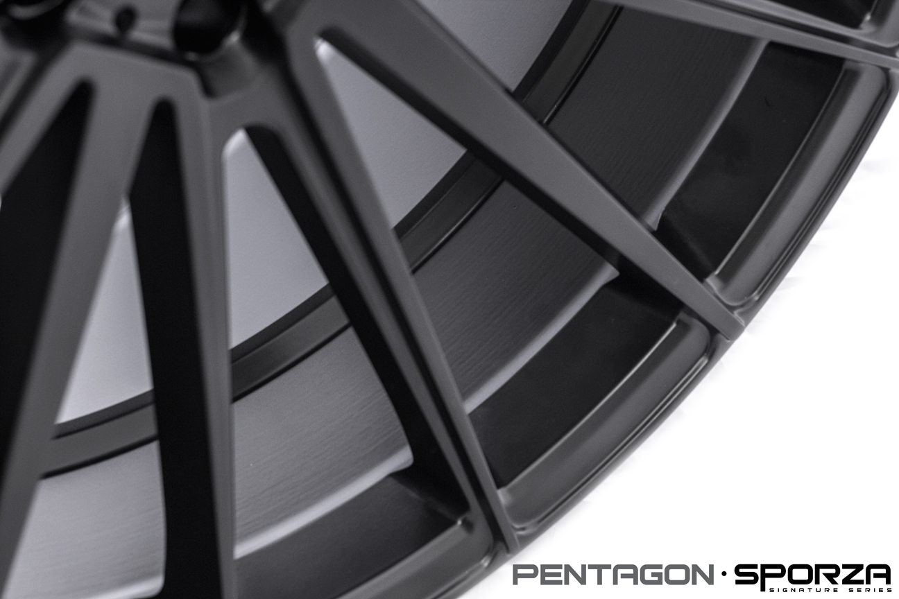 Pentagon Concave — Sporza Wheels