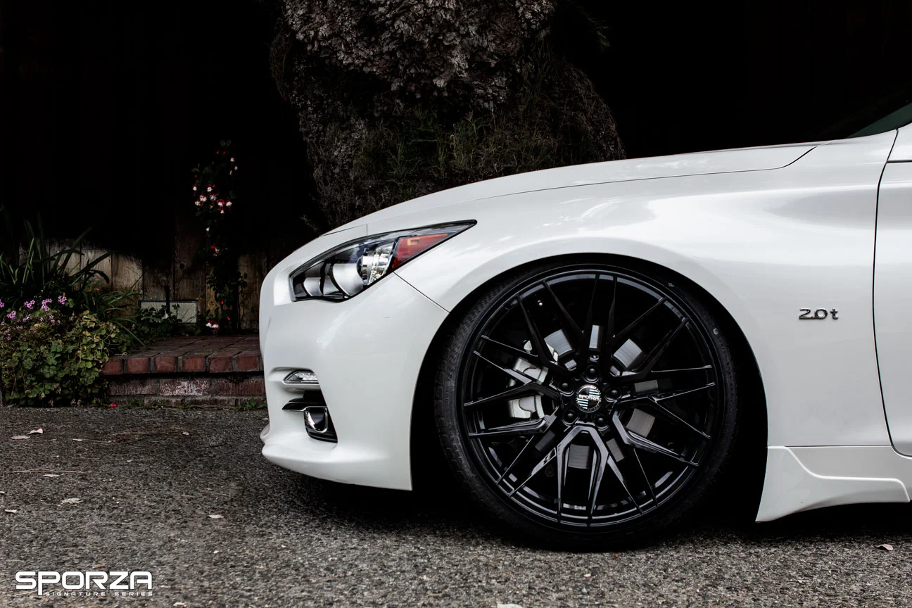 CYDONIA CONCAVE GLOSS BLACK