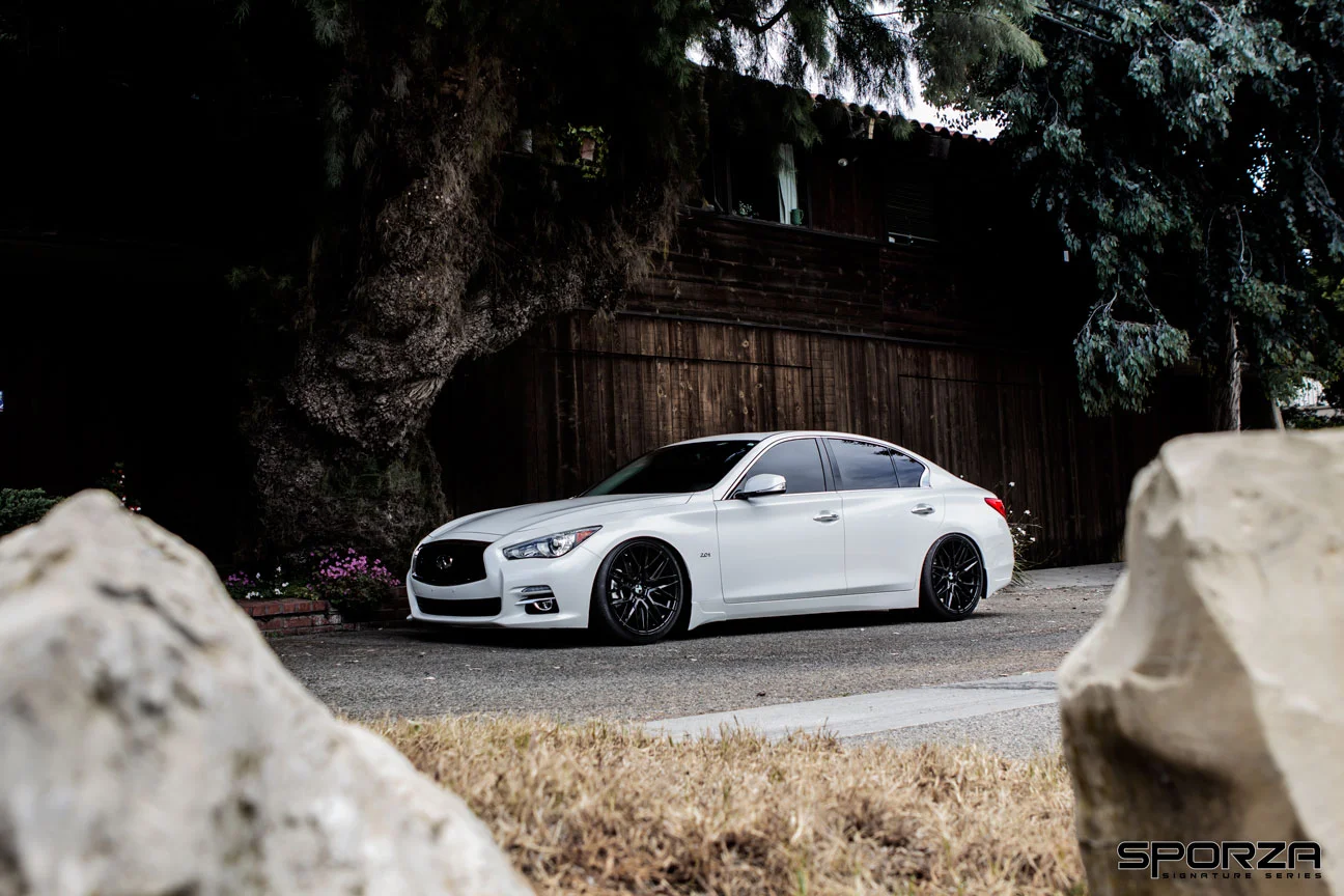 CYDONIA CONCAVE GLOSS BLACK