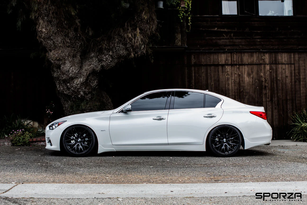CYDONIA CONCAVE GLOSS BLACK