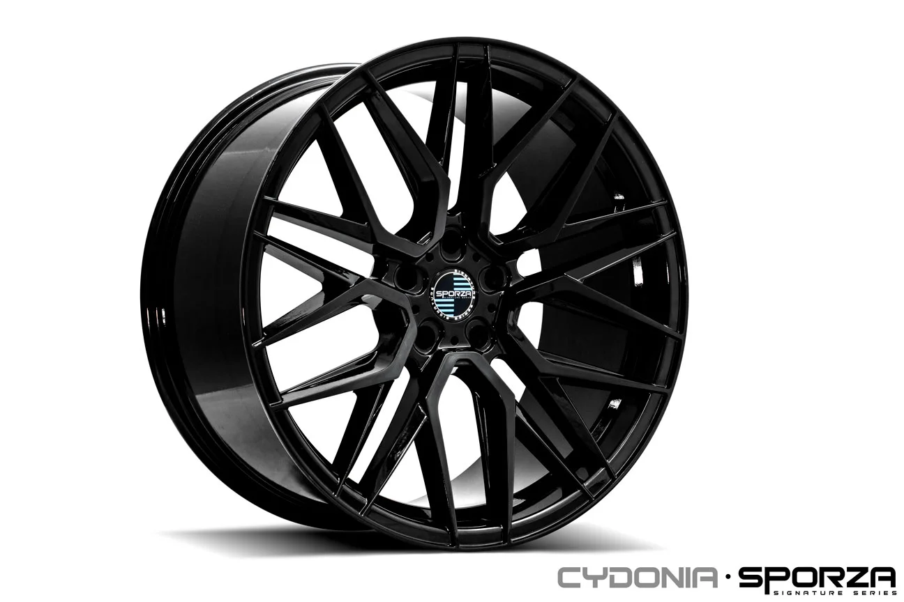 CYDONIA CONCAVE GLOSS BLACK
