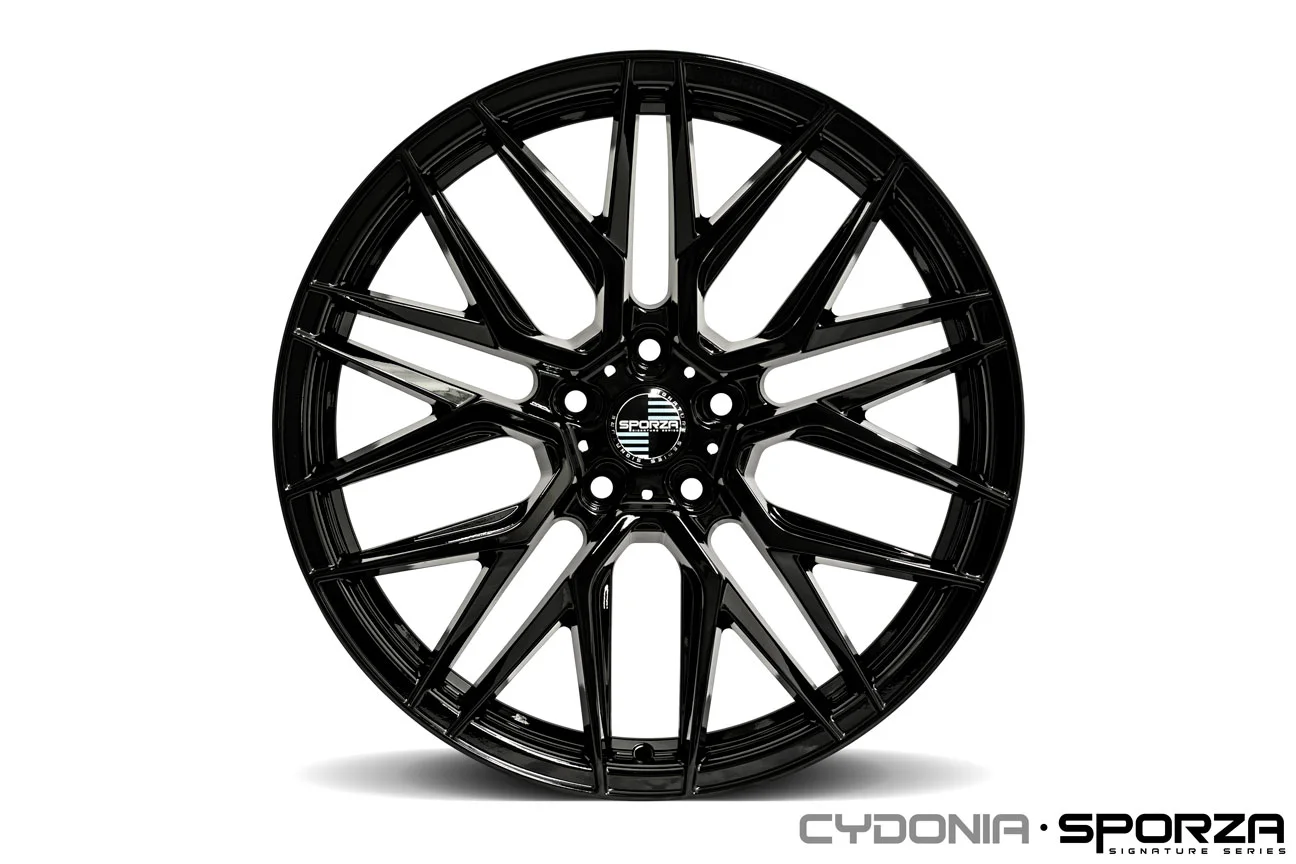 CYDONIA CONCAVE GLOSS BLACK