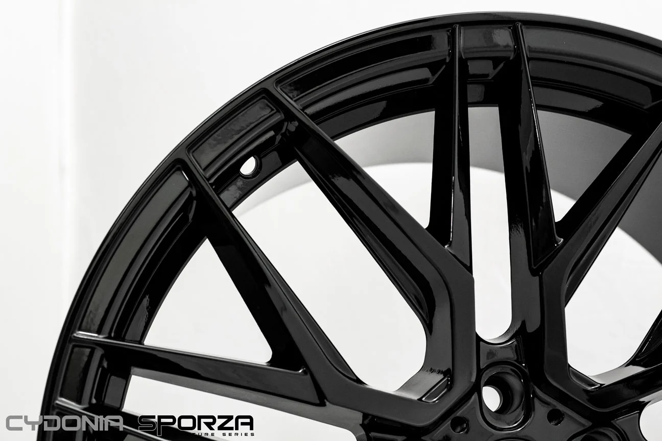 CYDONIA CONCAVE GLOSS BLACK