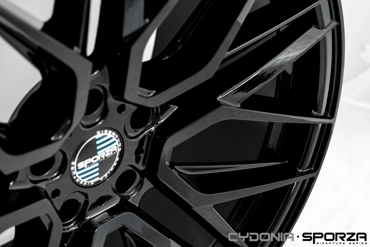 CYDONIA CONCAVE GLOSS BLACK
