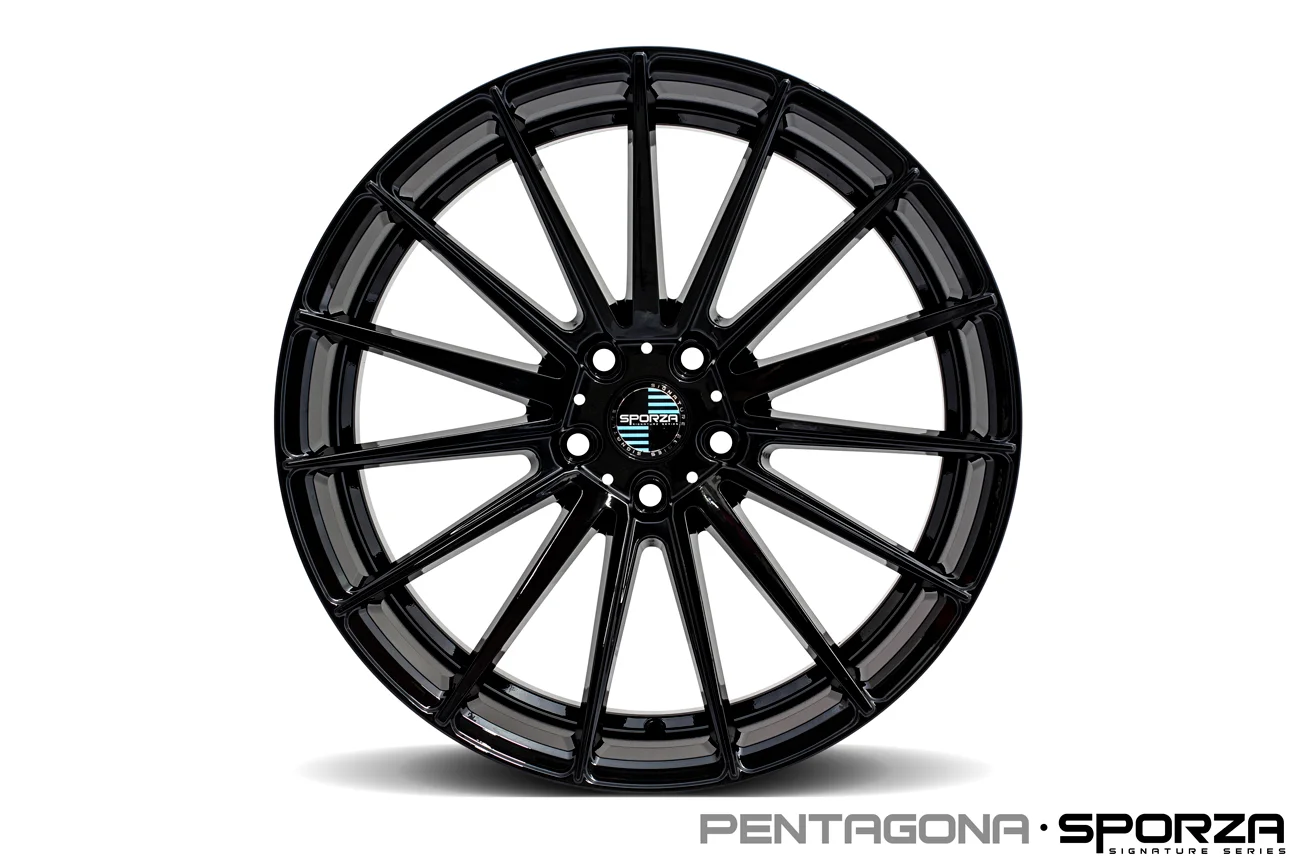 Pentagon Concave — Sporza Wheels