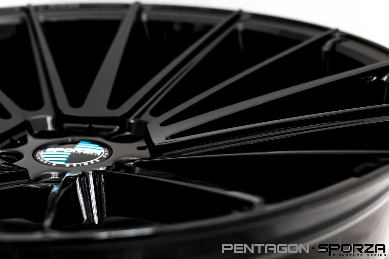 Pentagon Concave Gloss Black