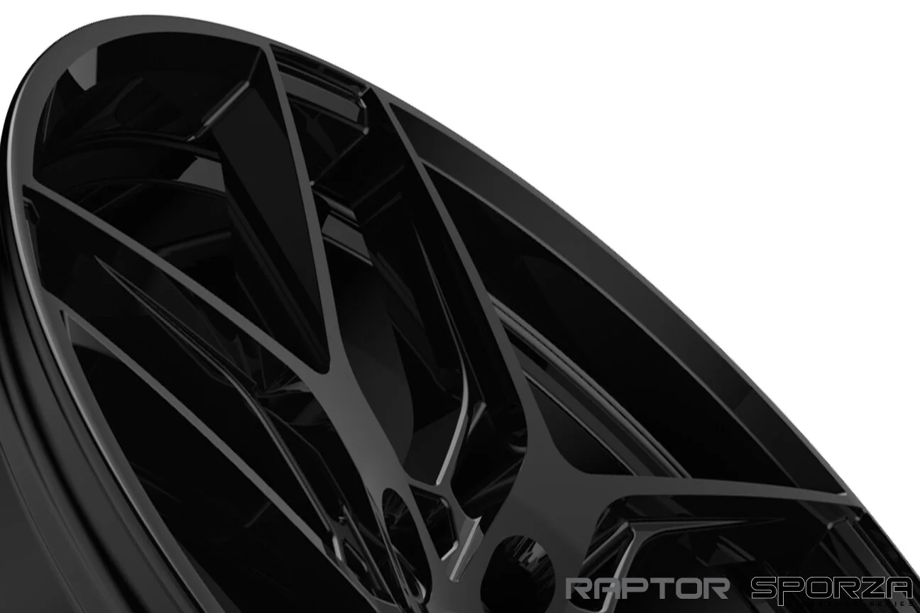 RAPTOR CONCAVE GLOSS BLACK
