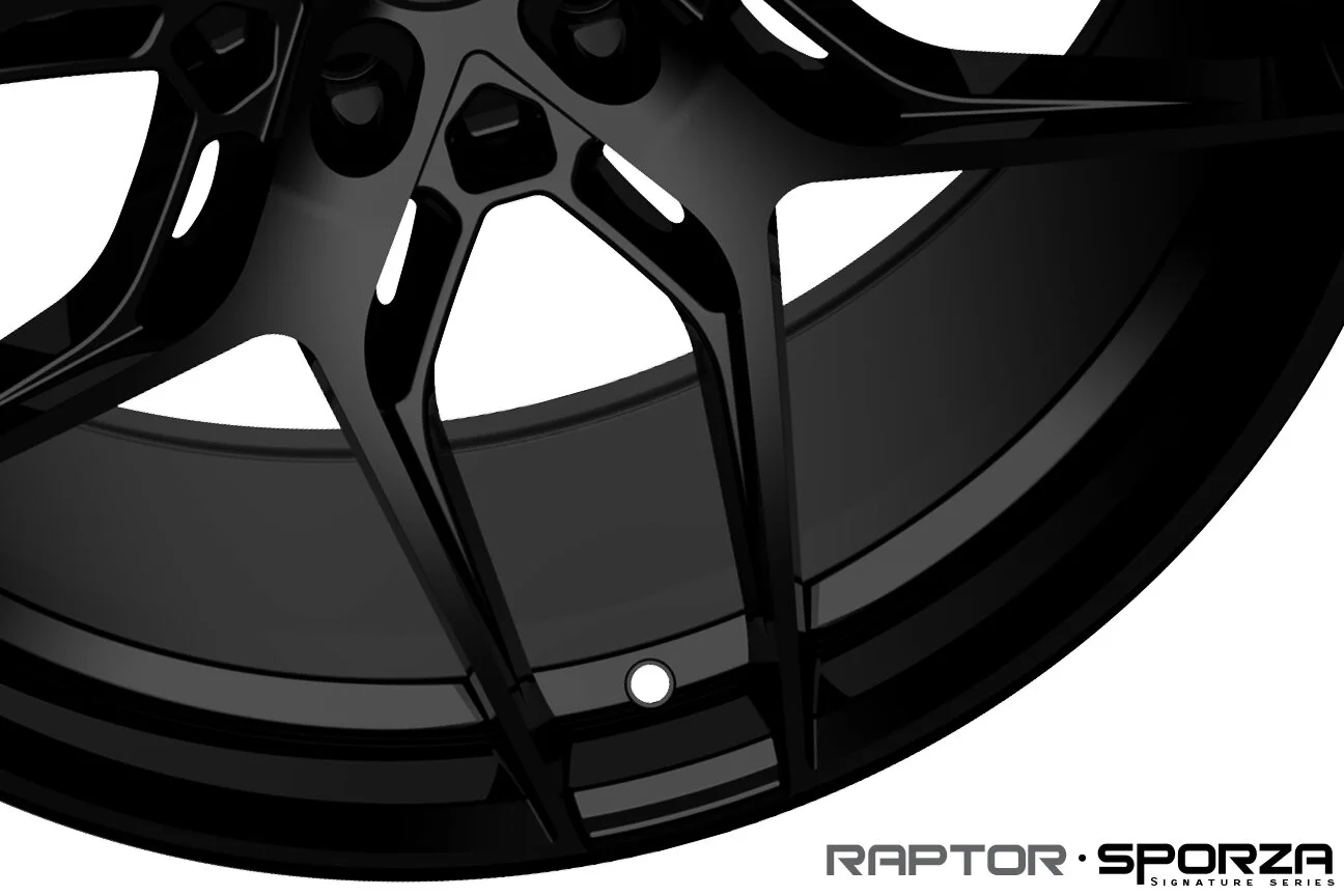 RAPTOR CONCAVE GLOSS BLACK