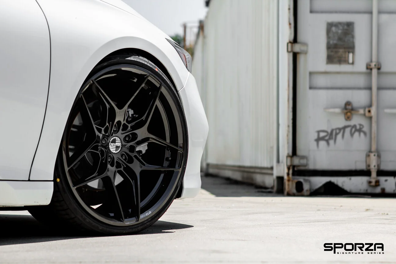 RAPTOR CONCAVE GLOSS BLACK