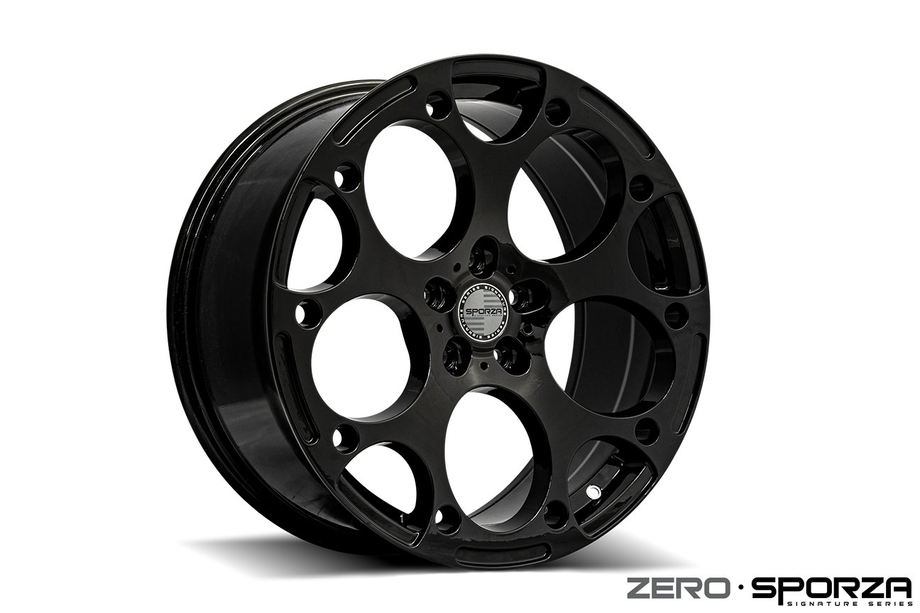 Zero Gloss Black
