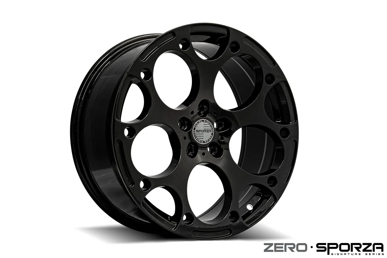 【zeRo】M'zSPEEDJulia Savor 19インチ Zero Mono — Sporza Wheels