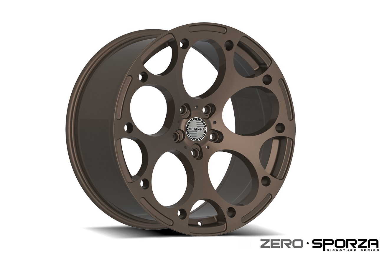 Zero Concave Matte Bronze