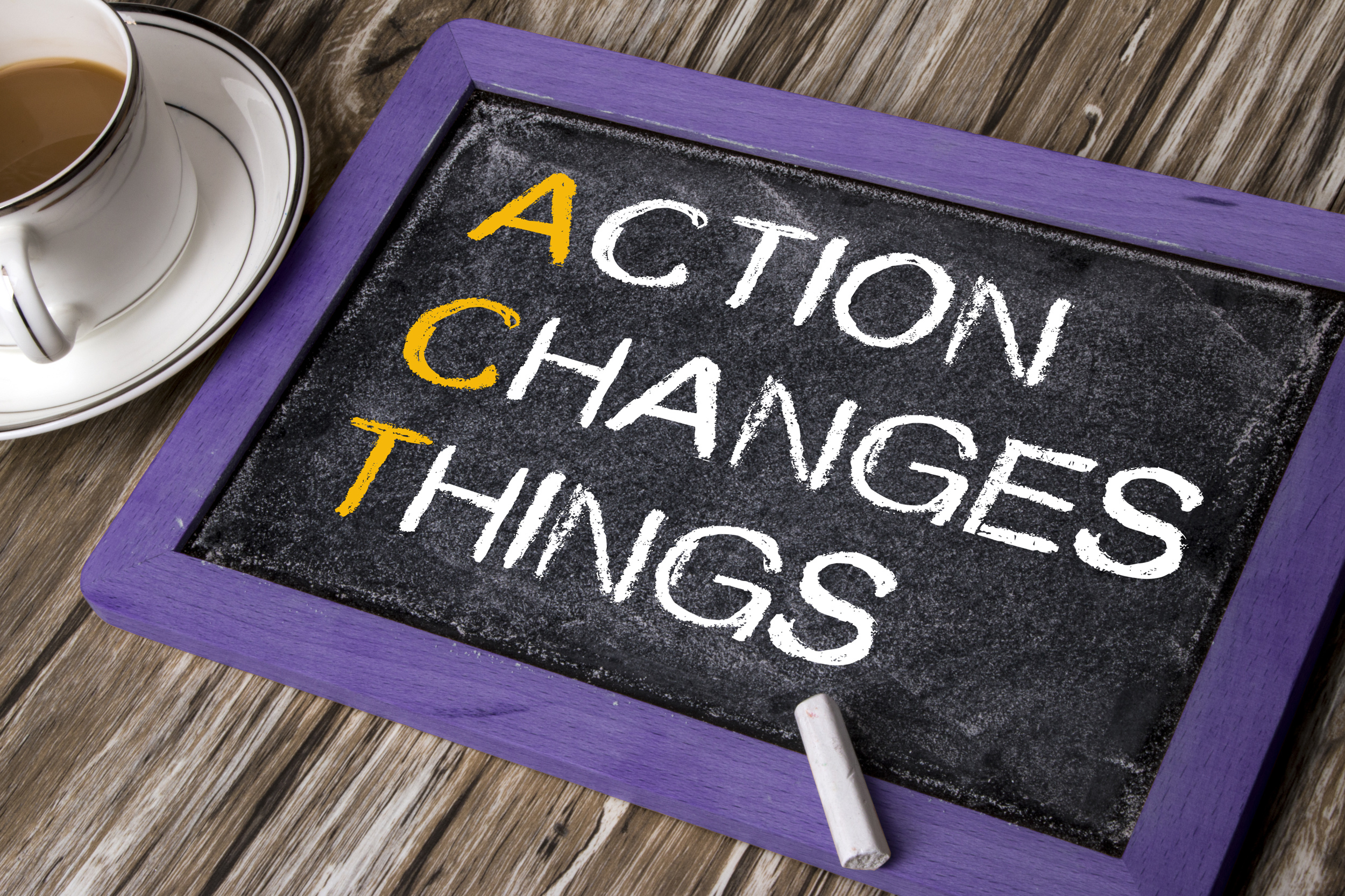 Time alone doesn’t change things