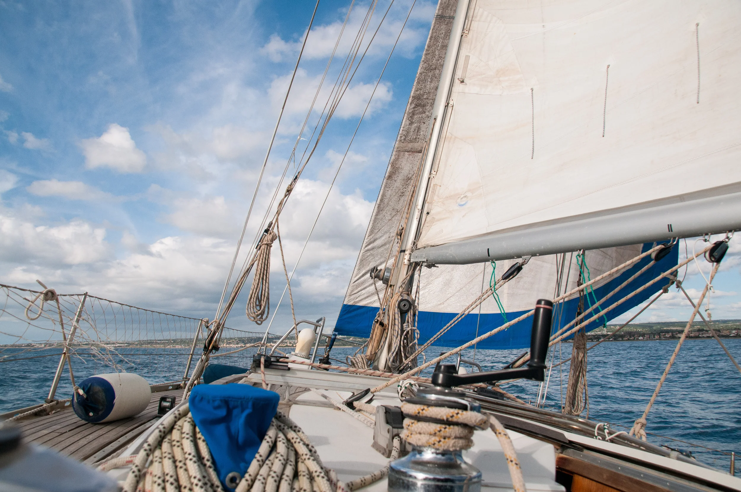 Don’t change the wind, change your sails