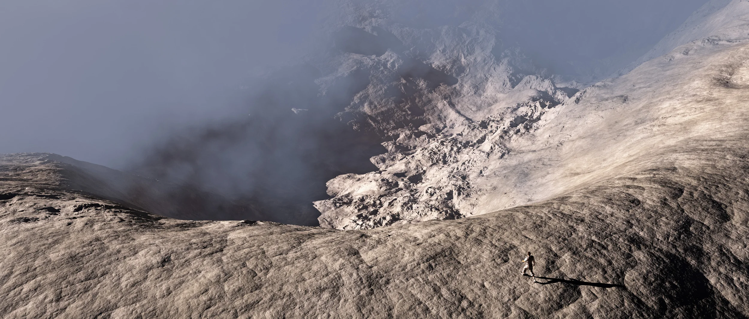 Life is a daring adventure