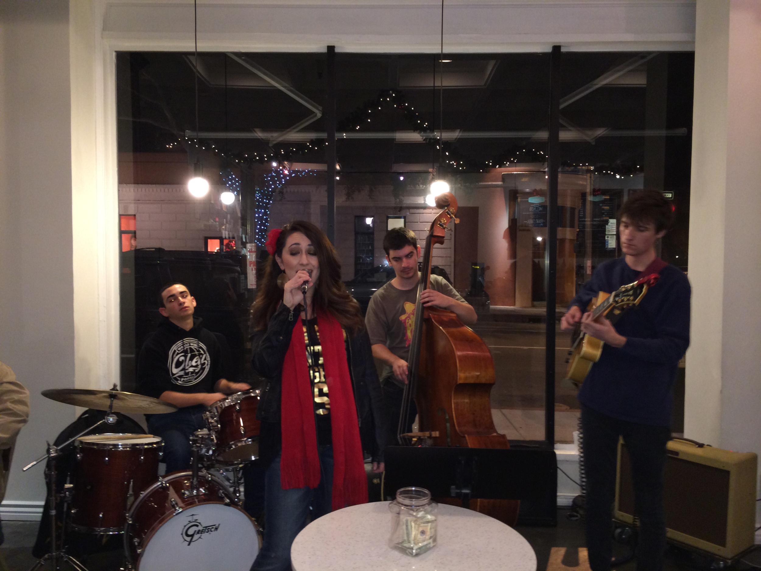 Small combo Jazz @ Copa Vida, Pasadena