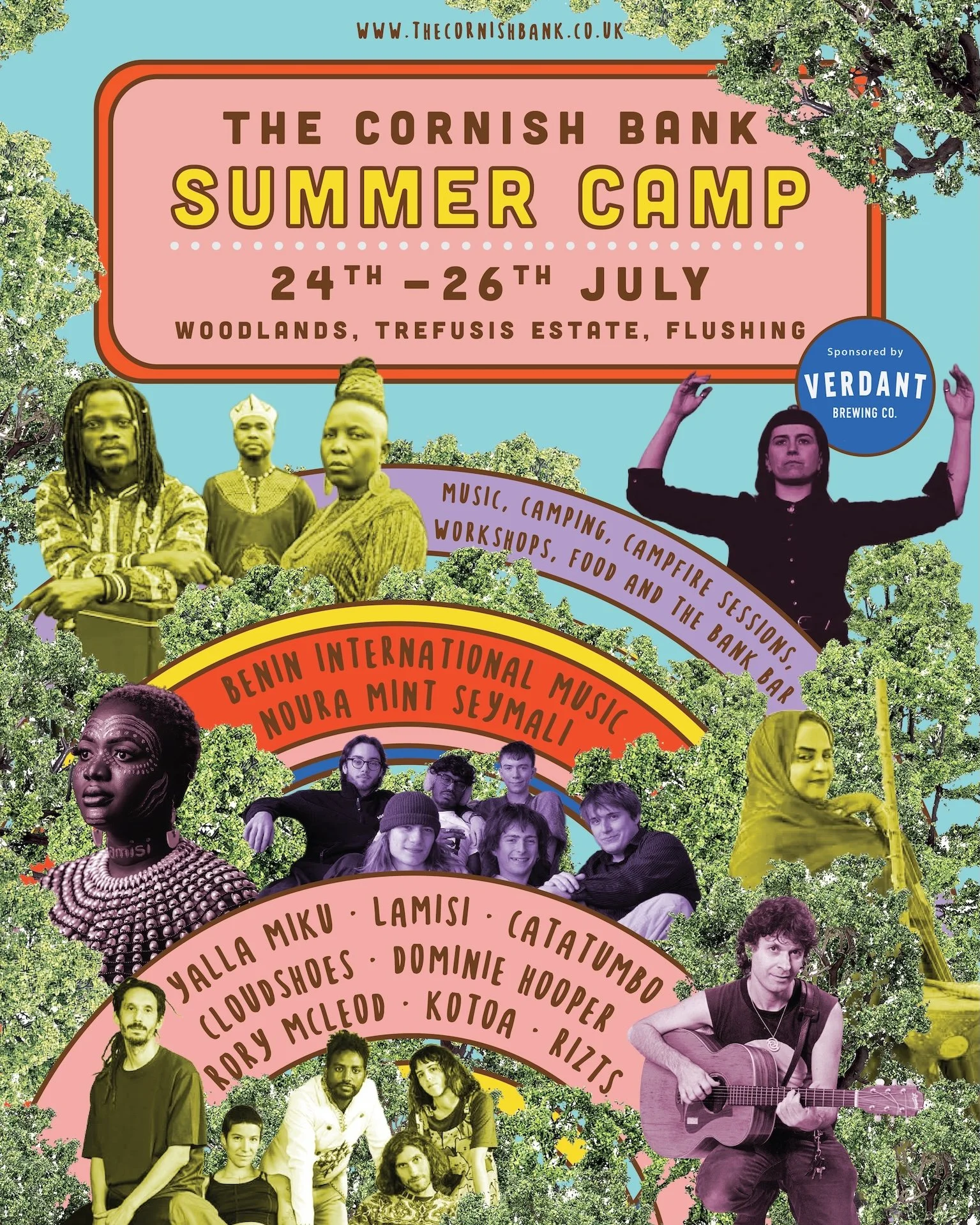 UK-Falmouth, The Cornish Bank - Summer Camp