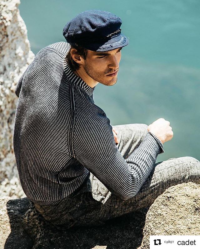 #Repost @cadet 
#sweaterweather \ @spencerzender\ for @outmagazine 📷: @mr_puryear. #incadet
