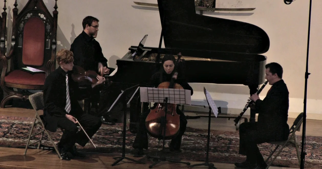 Quartet for Violin, Clarinet, Cello & Piano by Joseph Stillwell at “A Celebration of Bay Area Music”