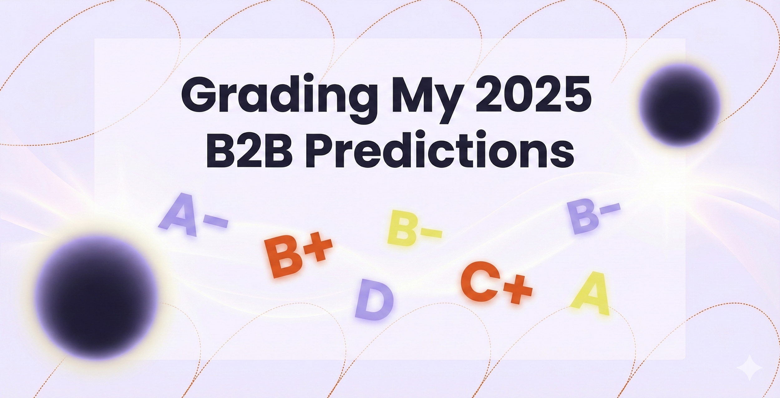 I Graded My 2025 Predictions. Here's What I Got Wrong (and Right)