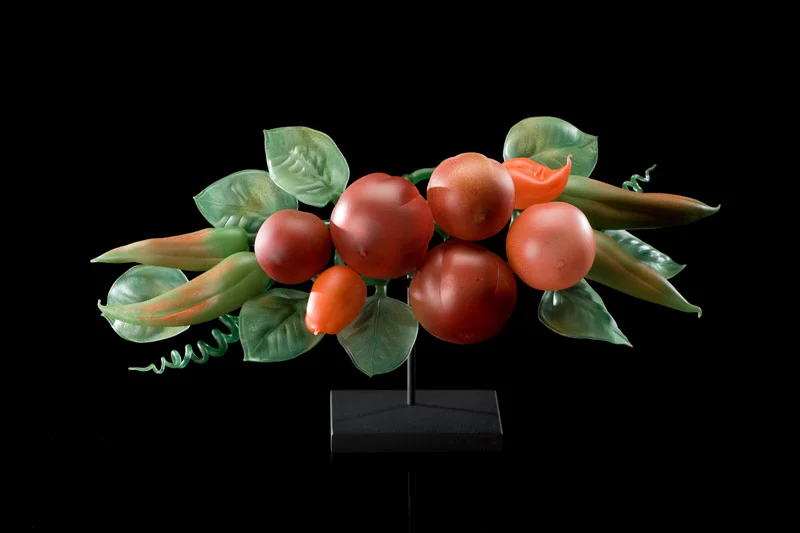 Tomatoes and Peppers