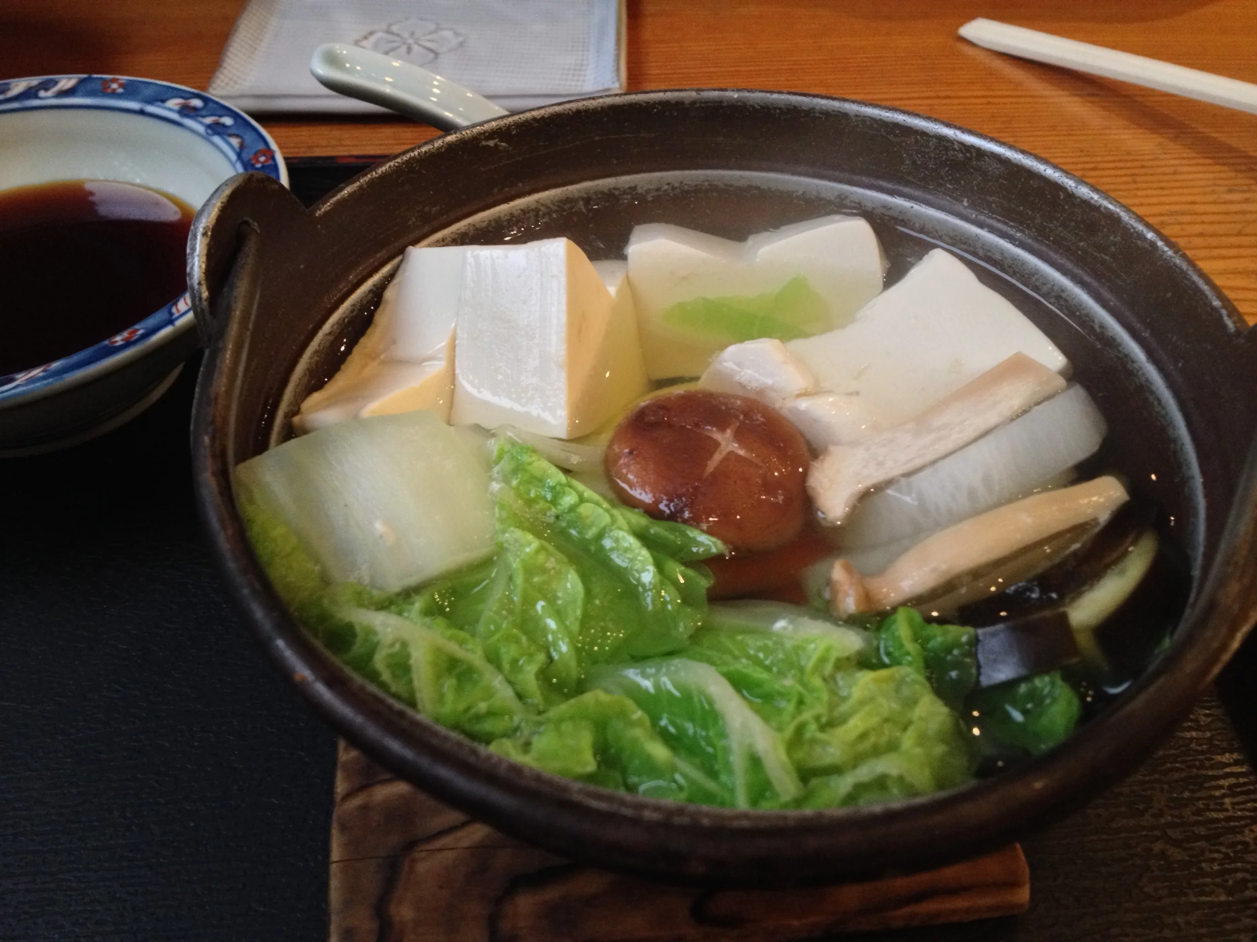 Yu-Tofu (boiled tofu)