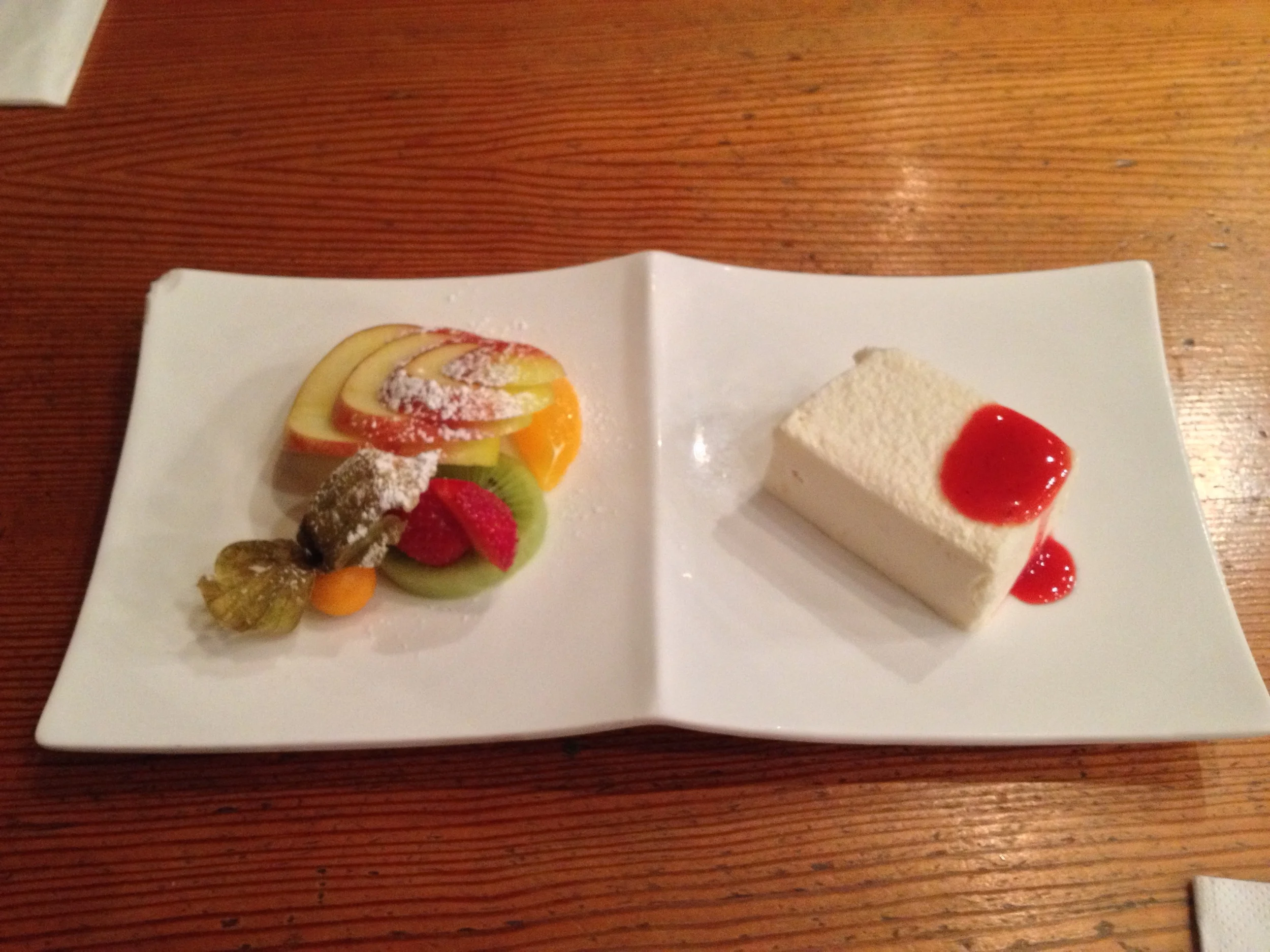Calpico-Mousse (Japanese milk drink mousse)