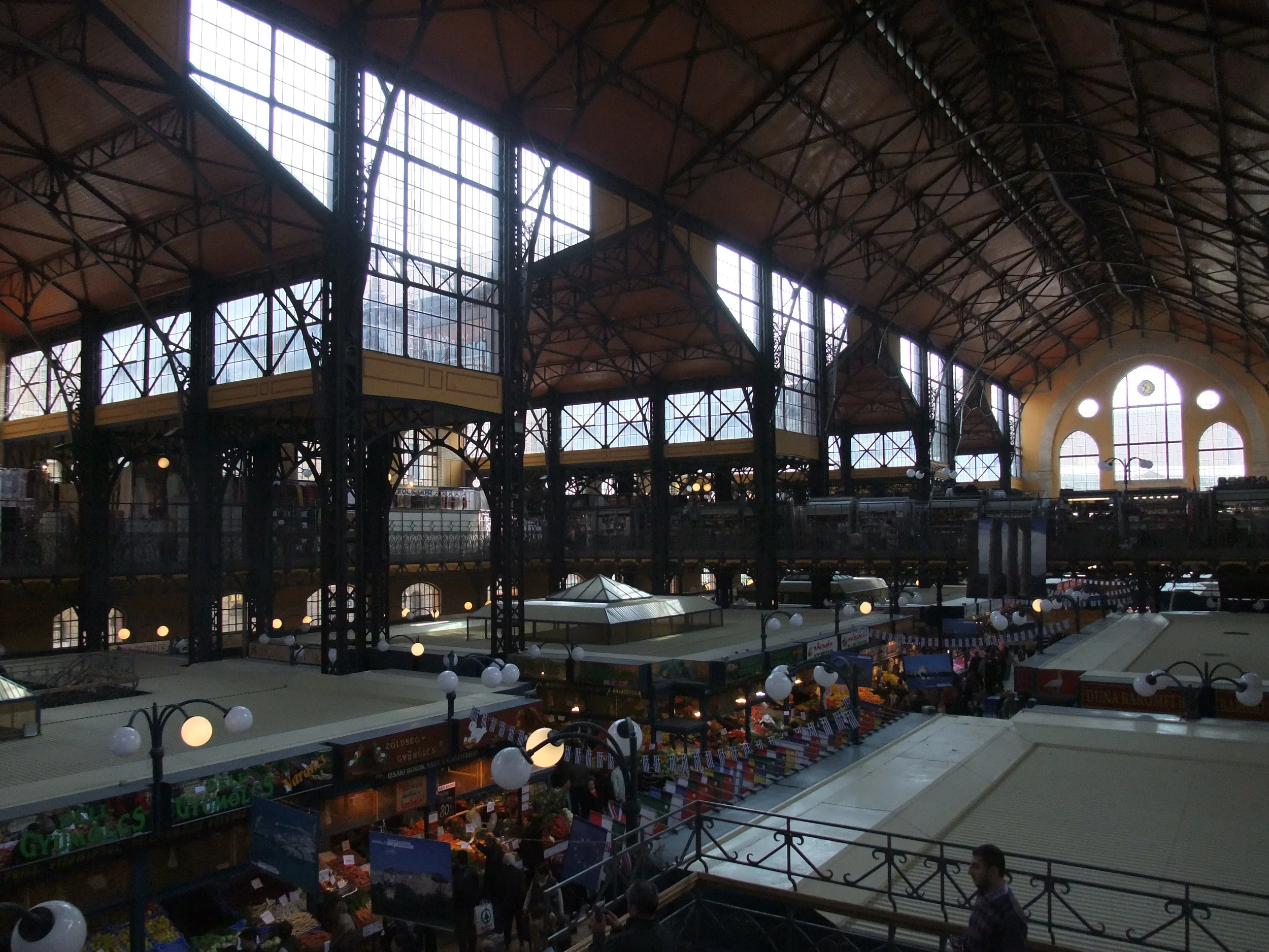 Inside the Great Market Hall