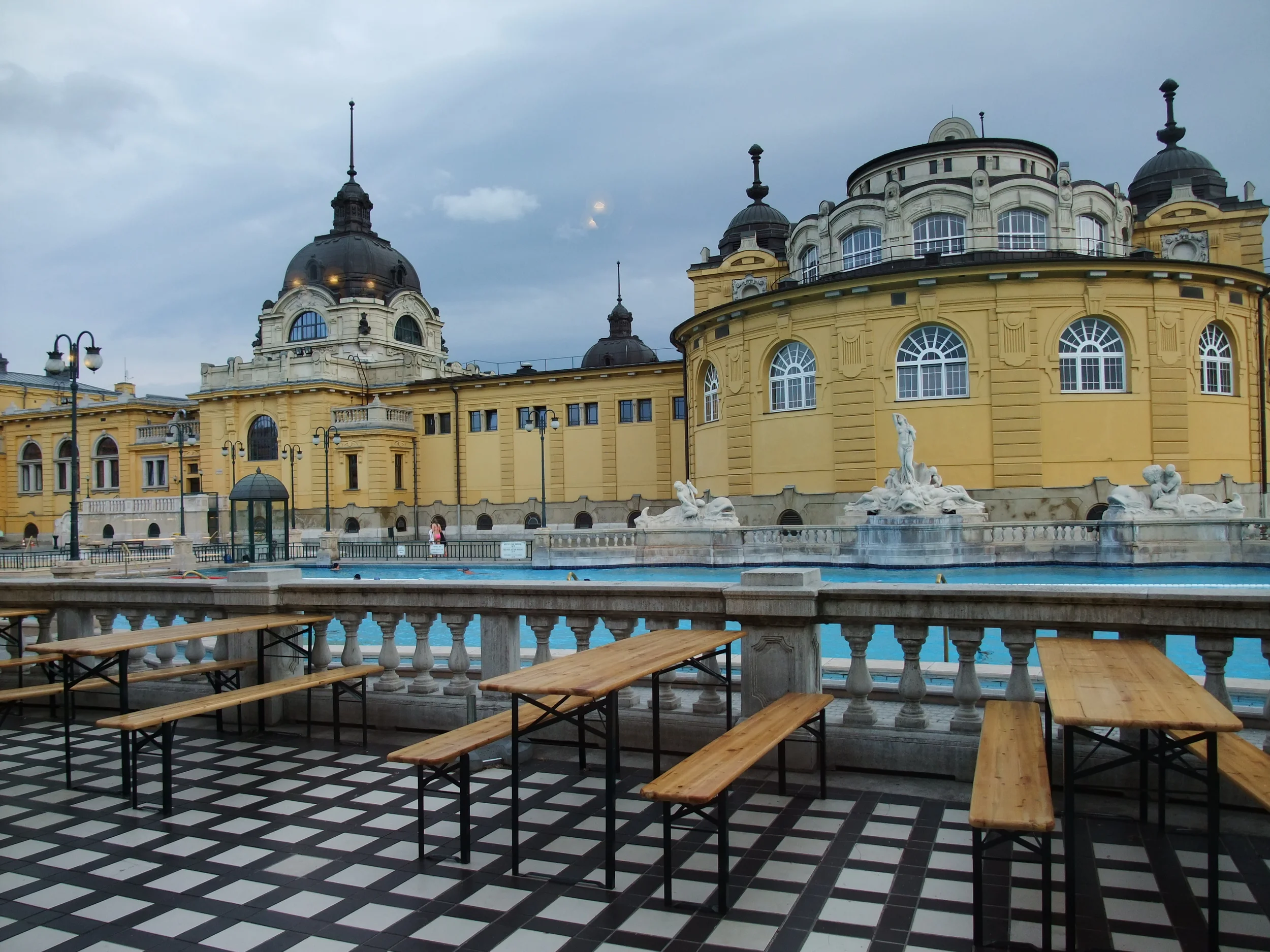 Széchenyi Thermal Baths