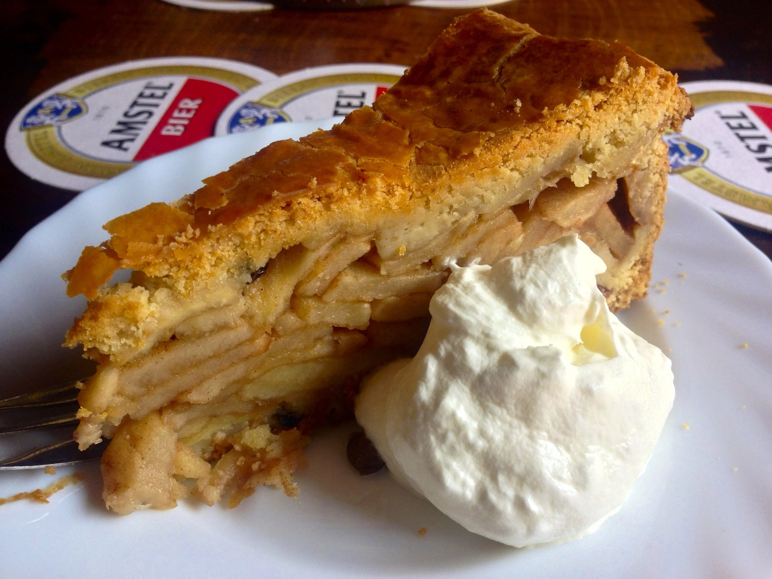 Dutch Apple Pie at Café Papeneiland (Amsterdam)