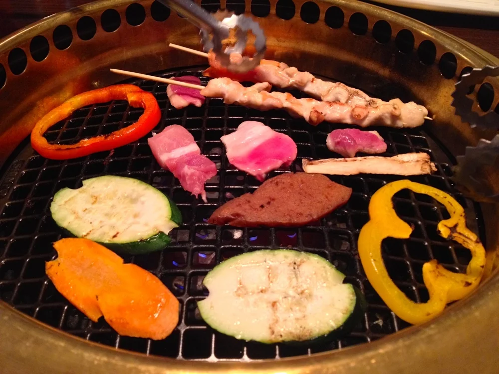 Grill Your Own Meal at Yakiniku