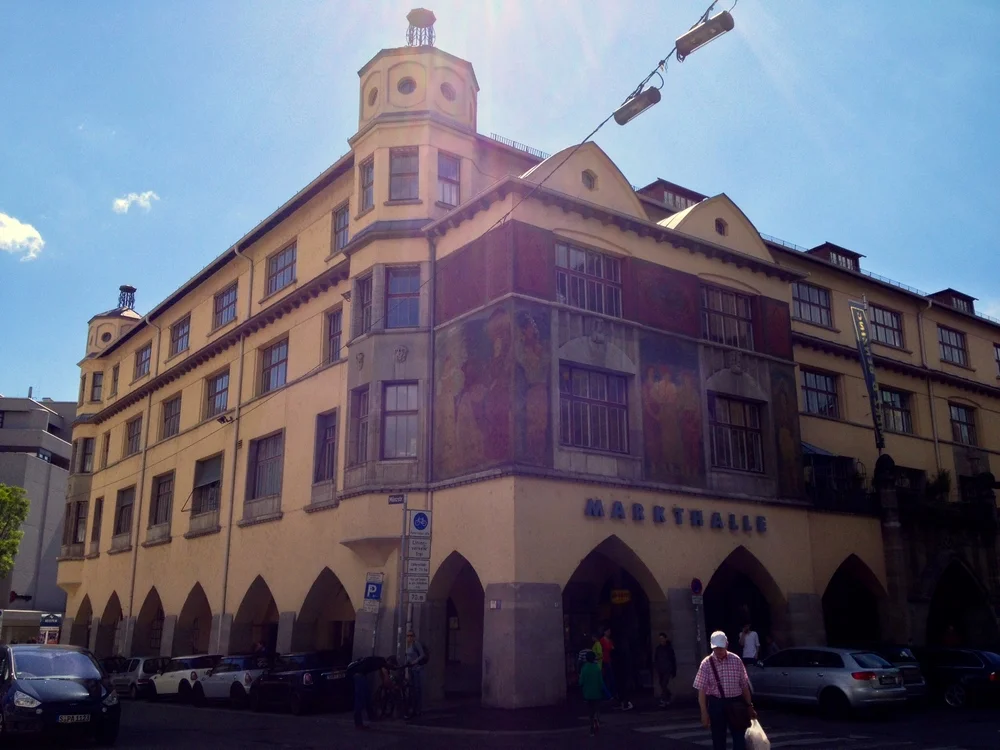 Enjoy a Meal from the Markthalle