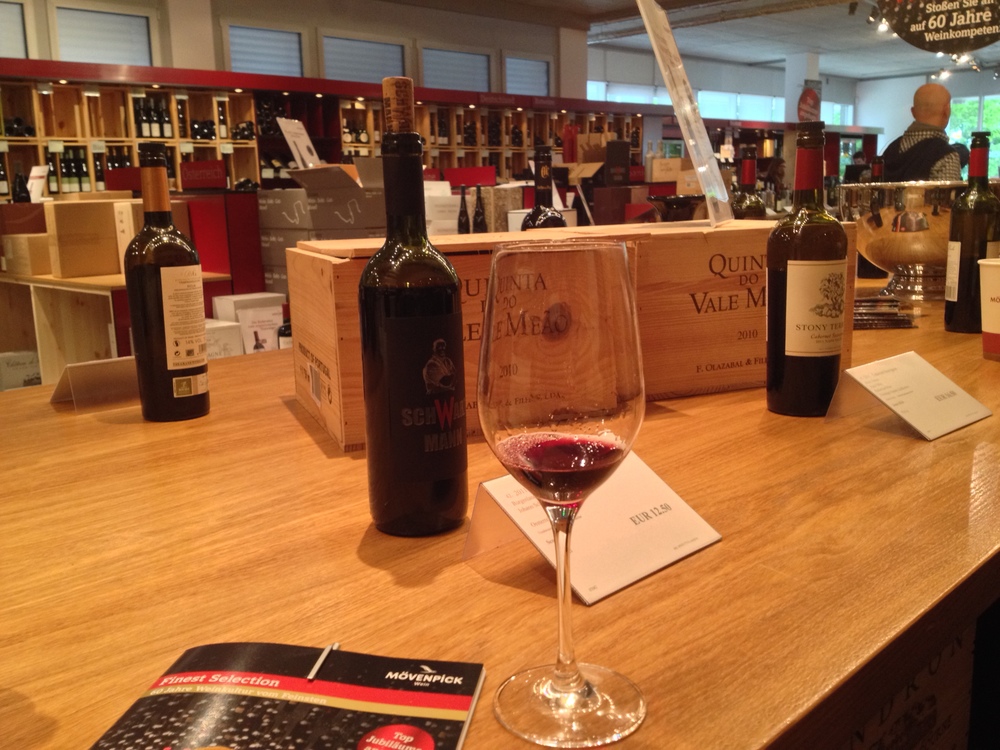 Afternoon Wine Tasting at Mövenpick Weinkeller