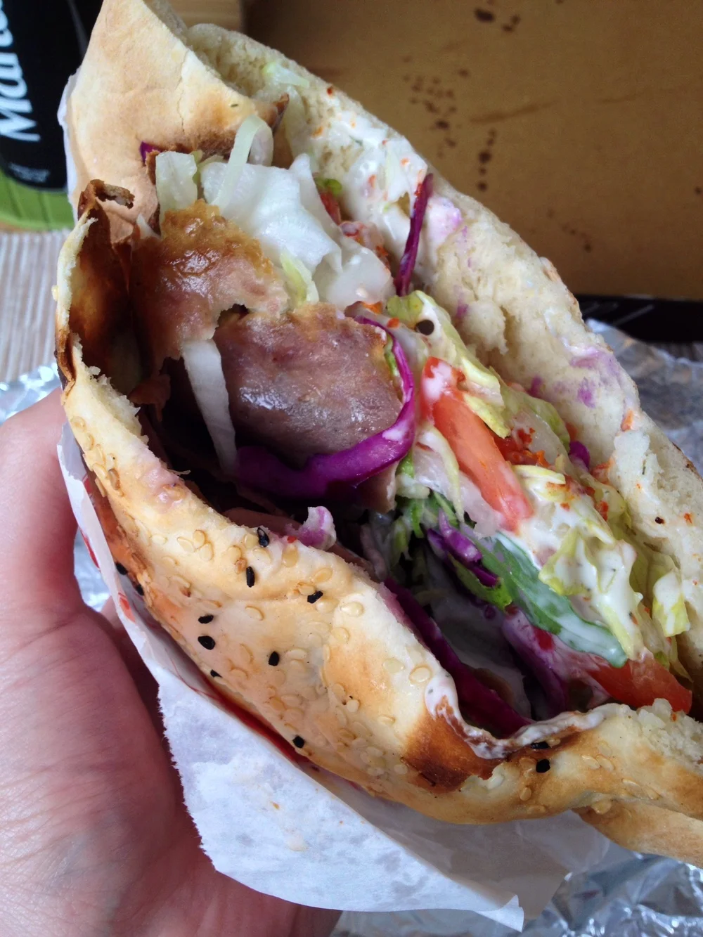 German Fast Food: The Döner Kebab