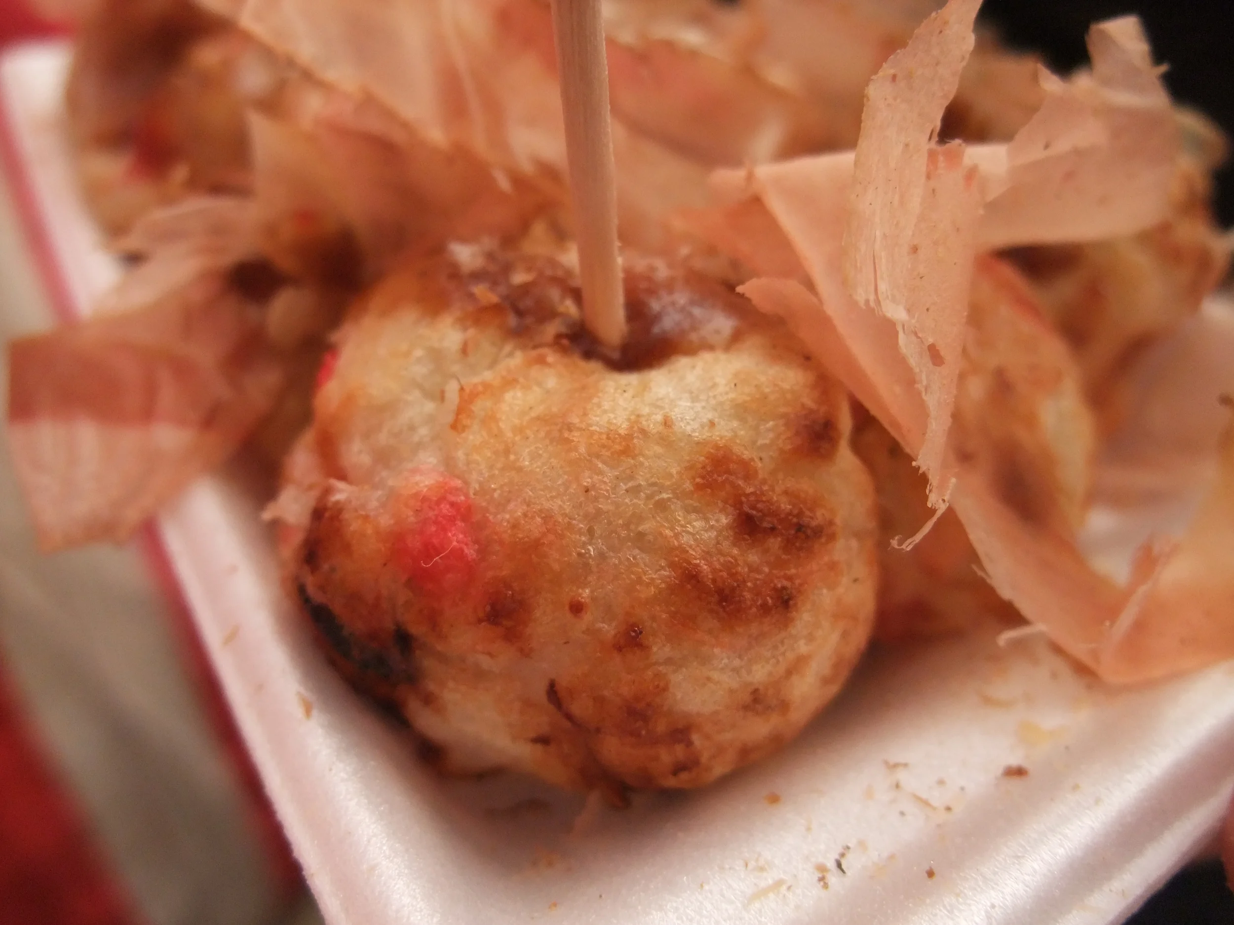 Takoyaki from a New Year Festival at Shitteno-ji (Osaka)