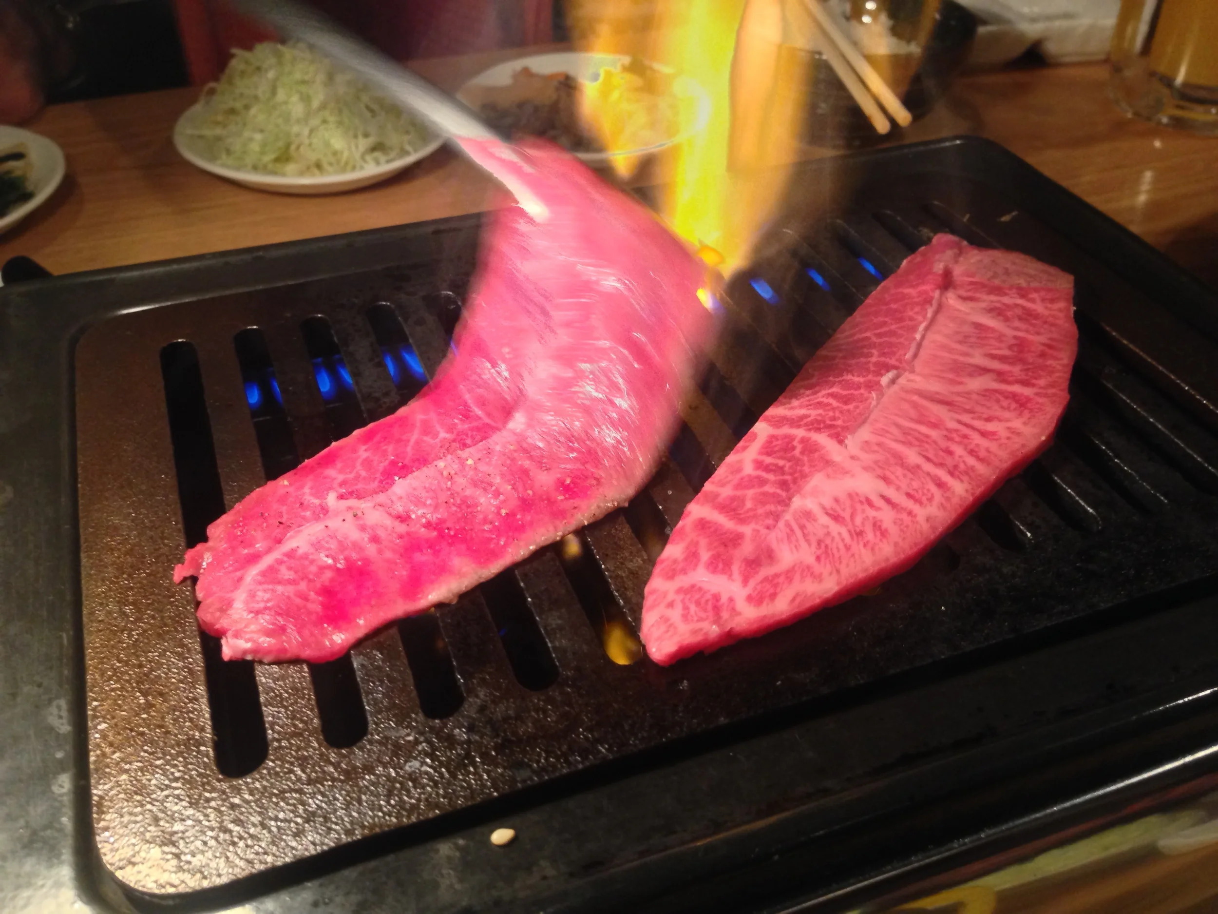 Yakiniku in Ginza (Tokyo)
