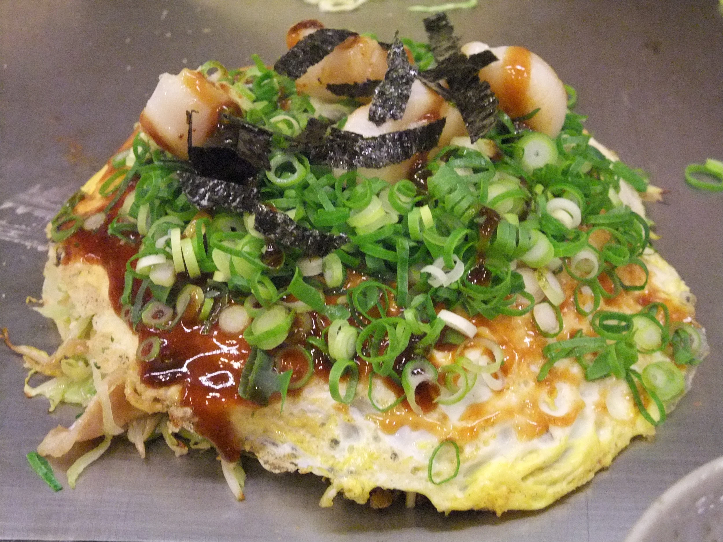 Okonomiyaki (Hiroshima)