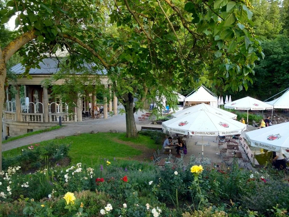 Lunch With a View at the Teehaus