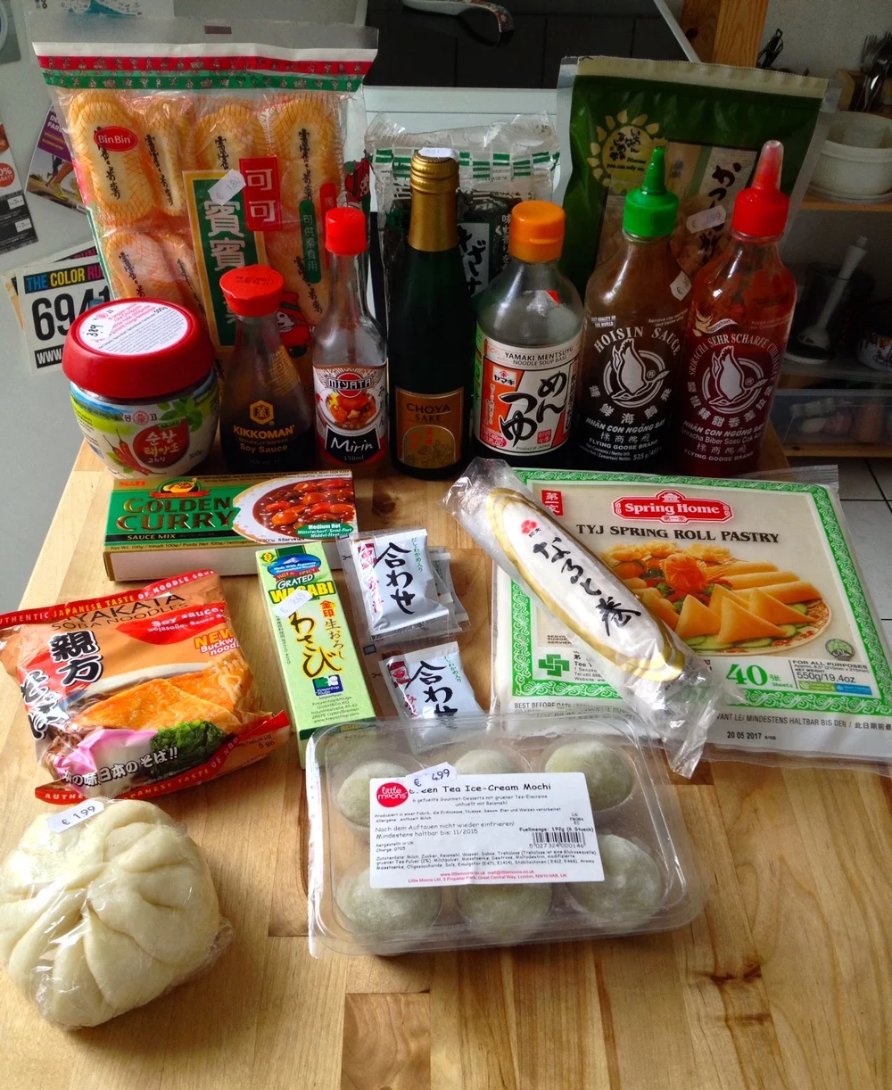 Shopping for Asian Groceries in Stuttgart