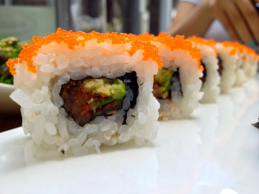 Lunch Date at QQ Sushi