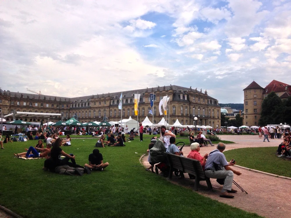 Sunny Days at the Stuttgart Sommerfest