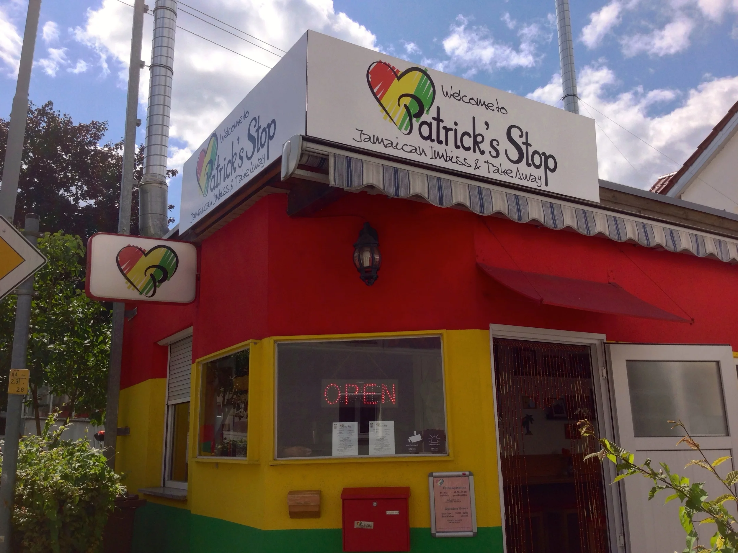 A Taste of Jamaica At Patrick's Stop — Travel Hungry