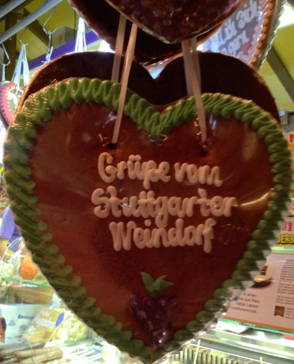 German Wine Tasting at the Stuttgarter Weindorf