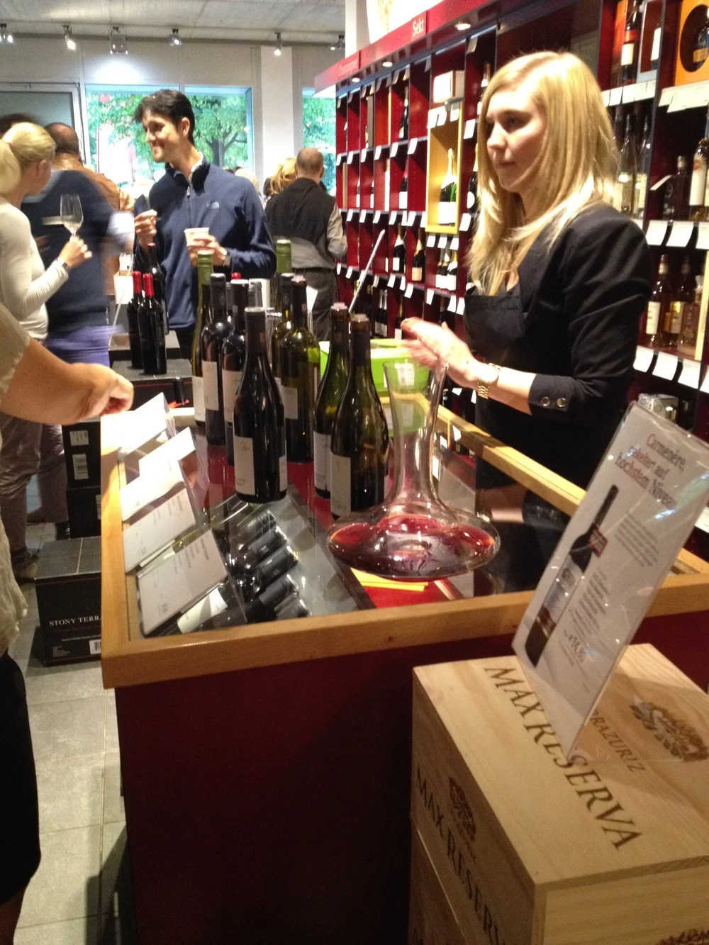 Celebrating 15 Years of Mövenpick Weinkeller