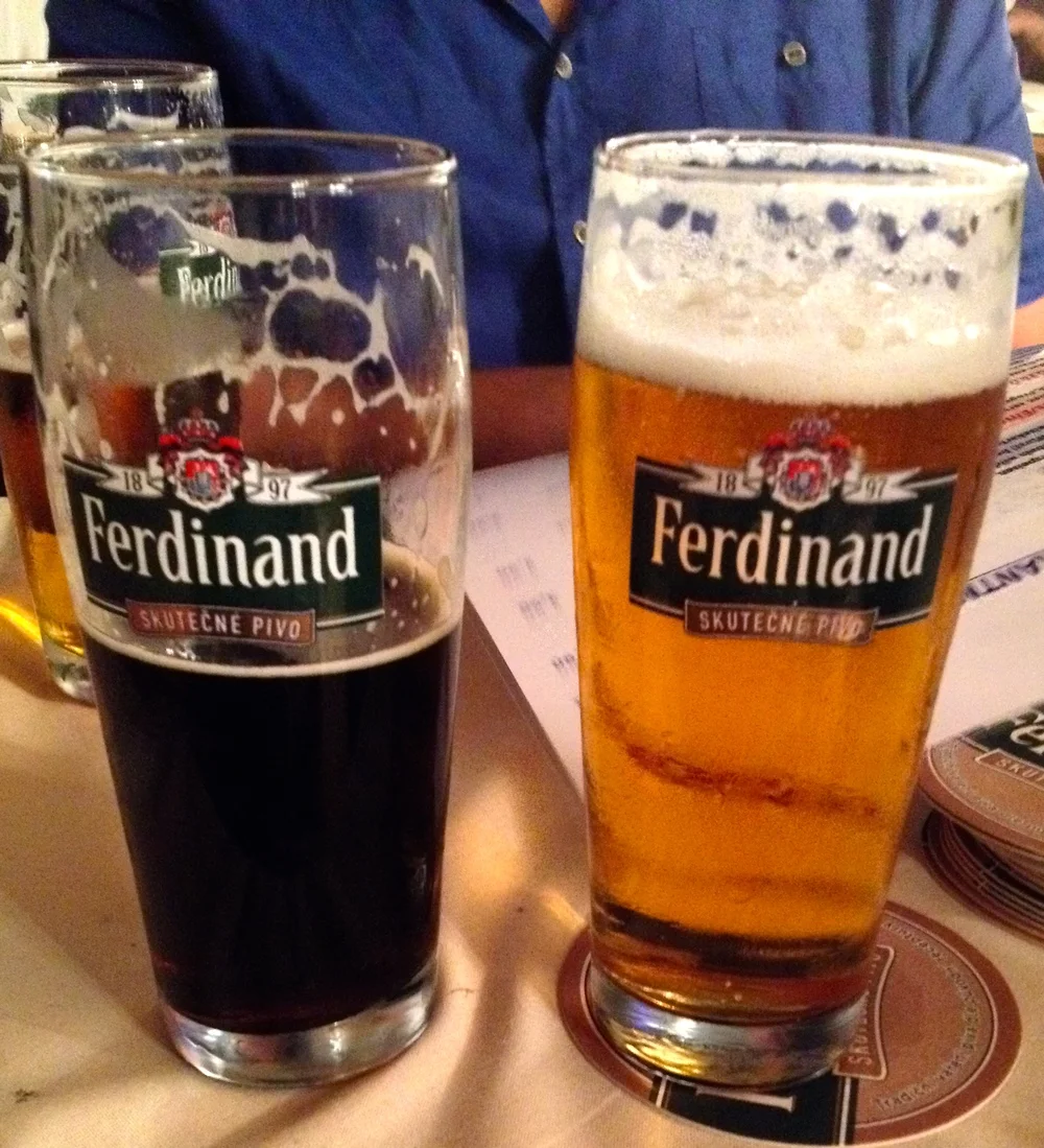 Checking Out the Czech Beer Festival