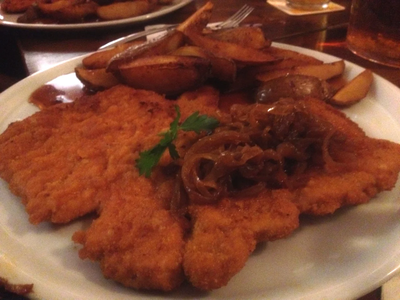 Onkel Otto: The Best Schnitzel in Stuttgart?