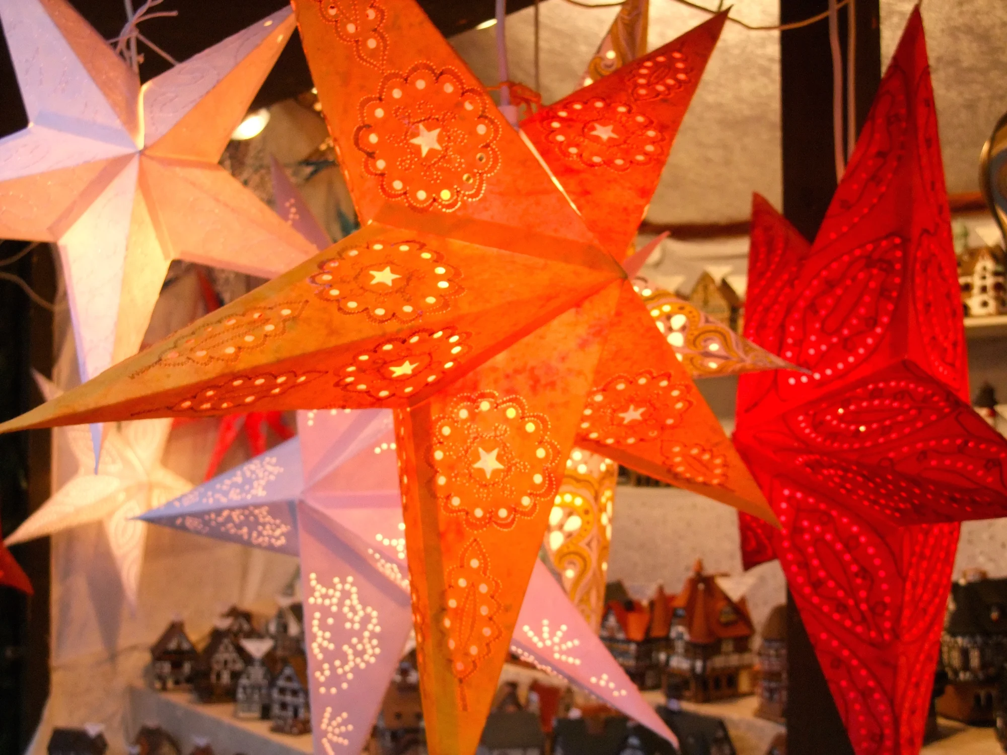 Christmastime is Here at the Stuttgart Weihnachtsmarkt