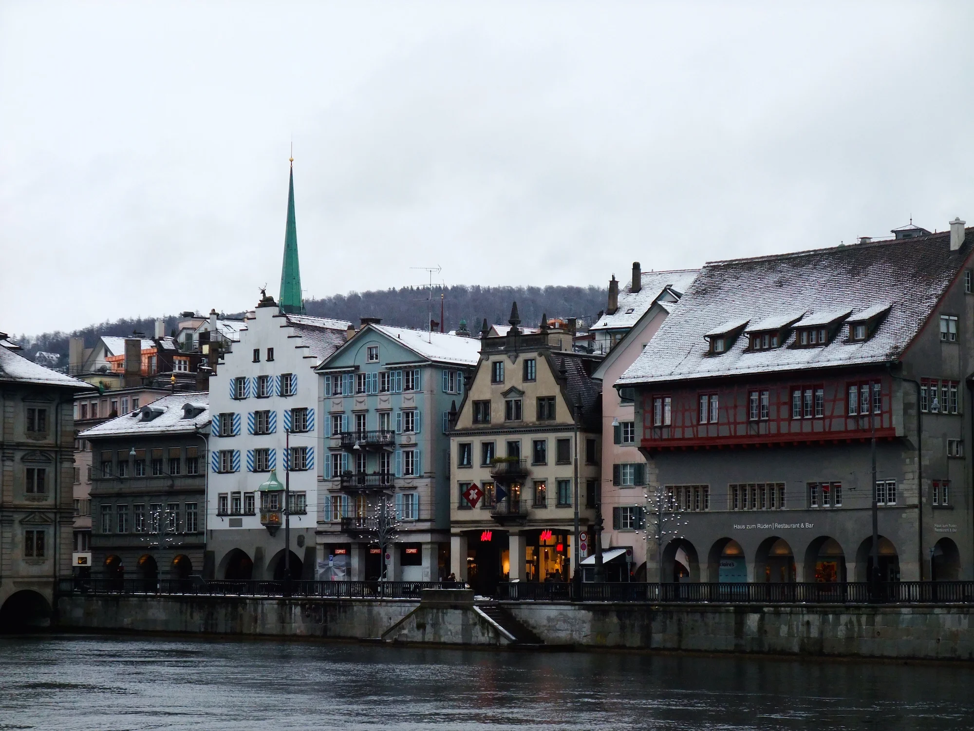 Recap: A Wintery Day in Zurich