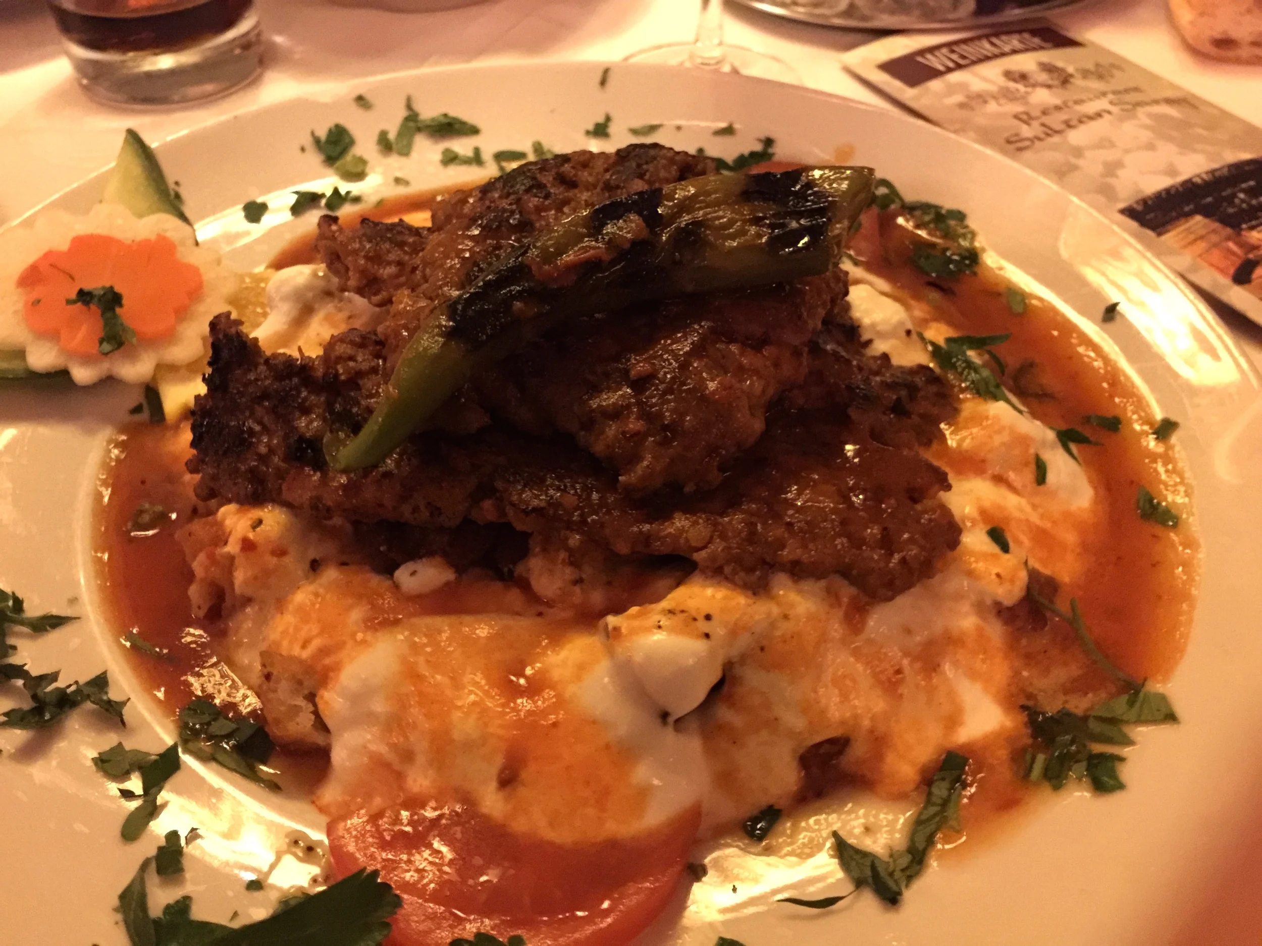 Traditional Turkish at Sultan Saray